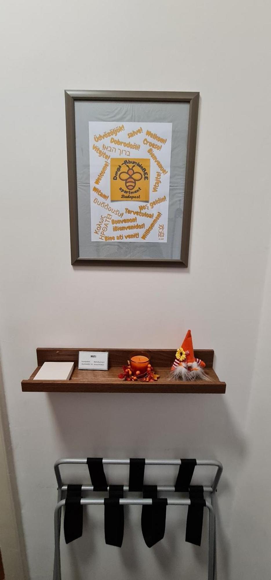 בודפשט Bumblebee Apartment With Ac מראה חיצוני תמונה